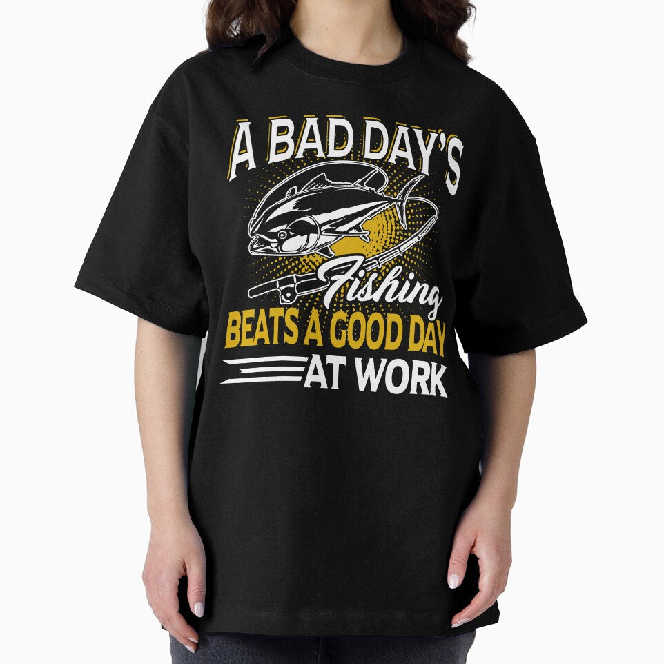 A Bad Day's Fishing Beats A Good Day At Work by UnknownArtistt
