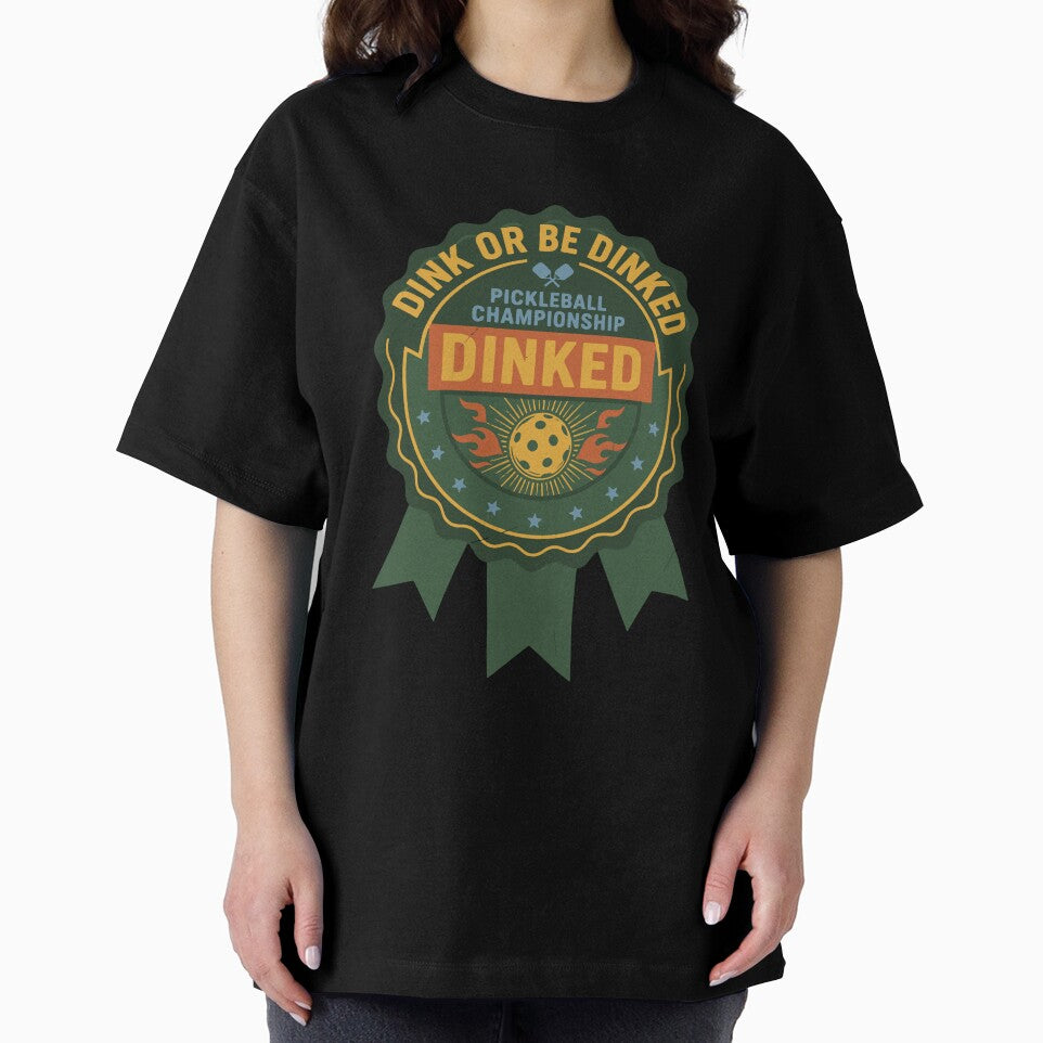 Pickleball Funny Player Dink Or Be Dinked by LuminOrb