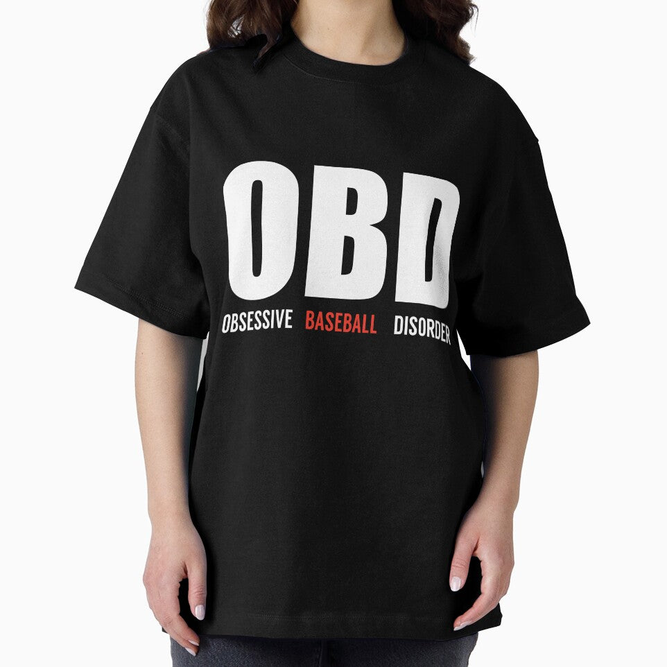 Obsessive Baseball Disorder by TendyTees