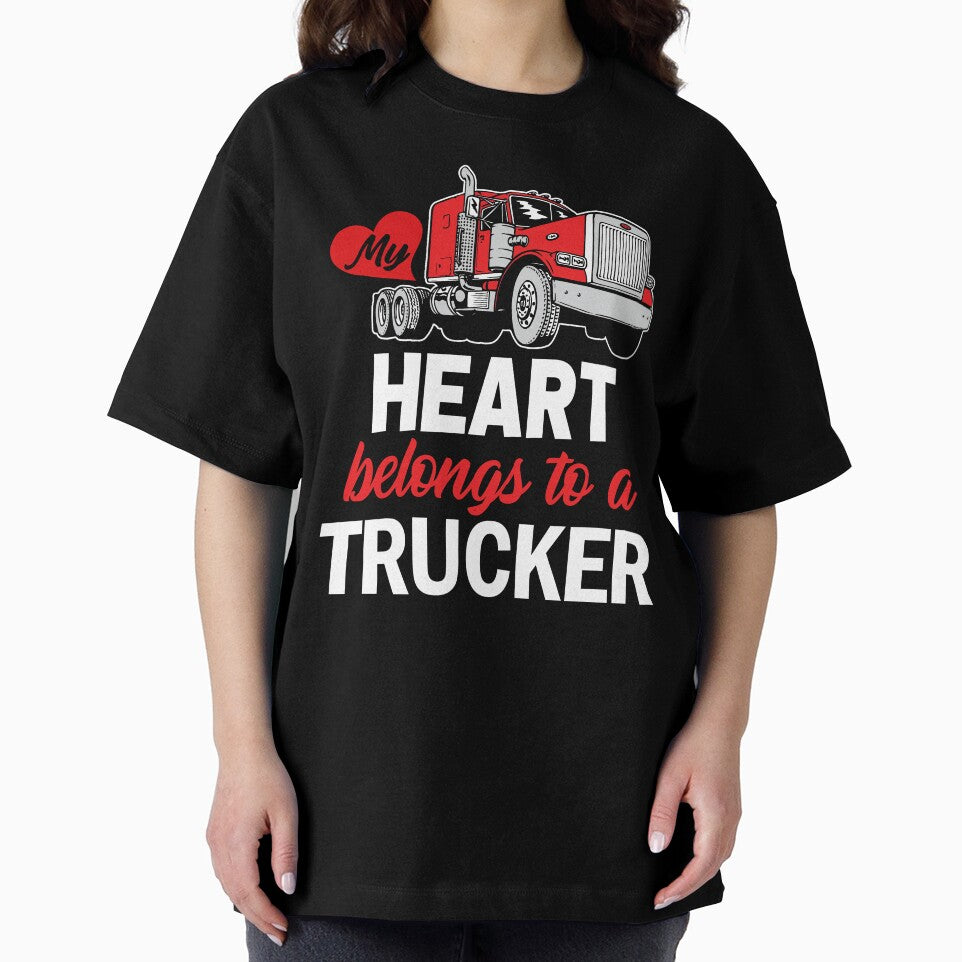 My Heart Belongs To A Trucker by SunsetGloww