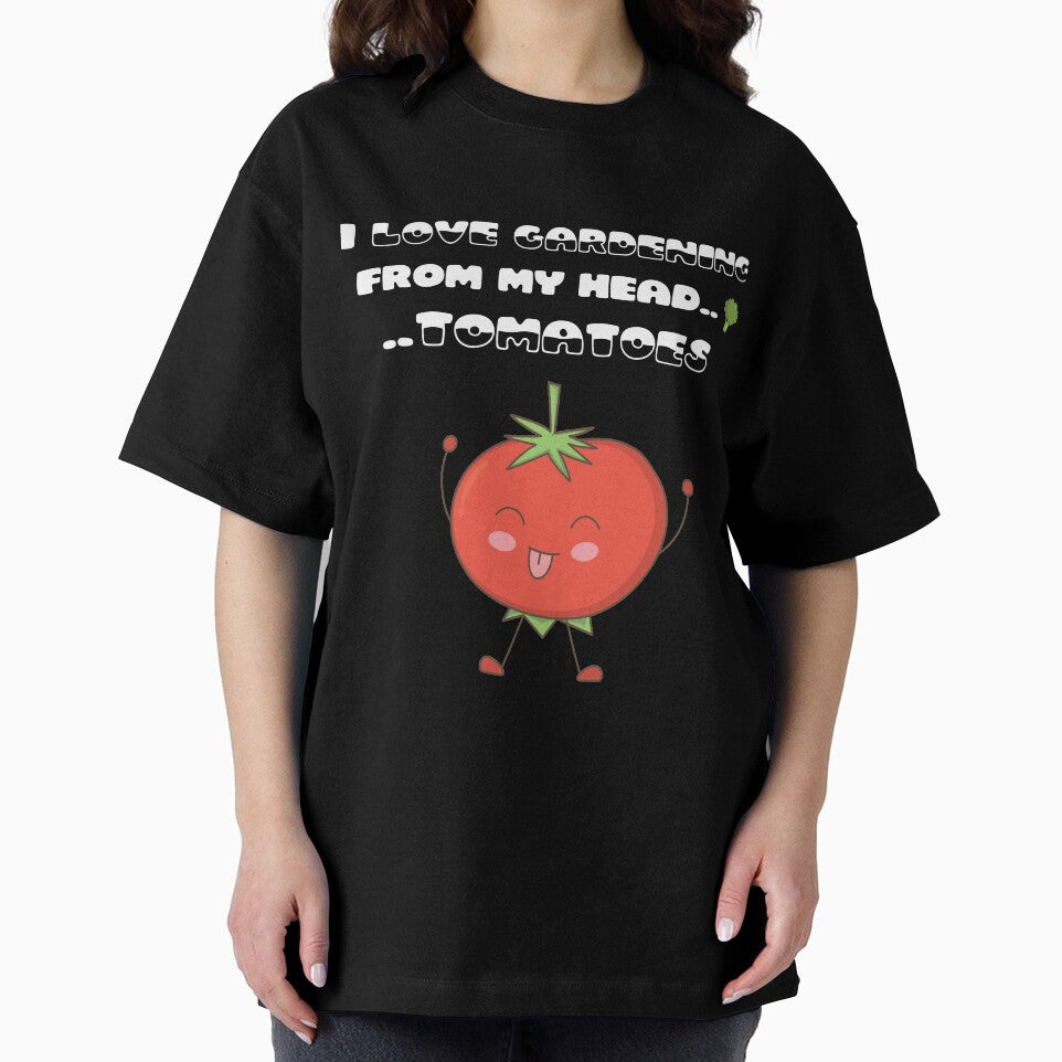 I Love Gardening, From My Head Tomatoes - Funny Gardening Tee by StreetShirts1