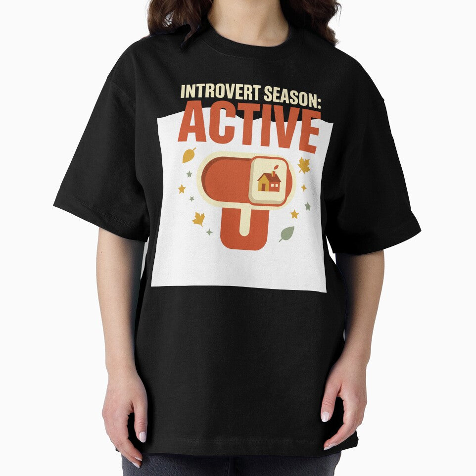 Introvert Season Active by SignumShop