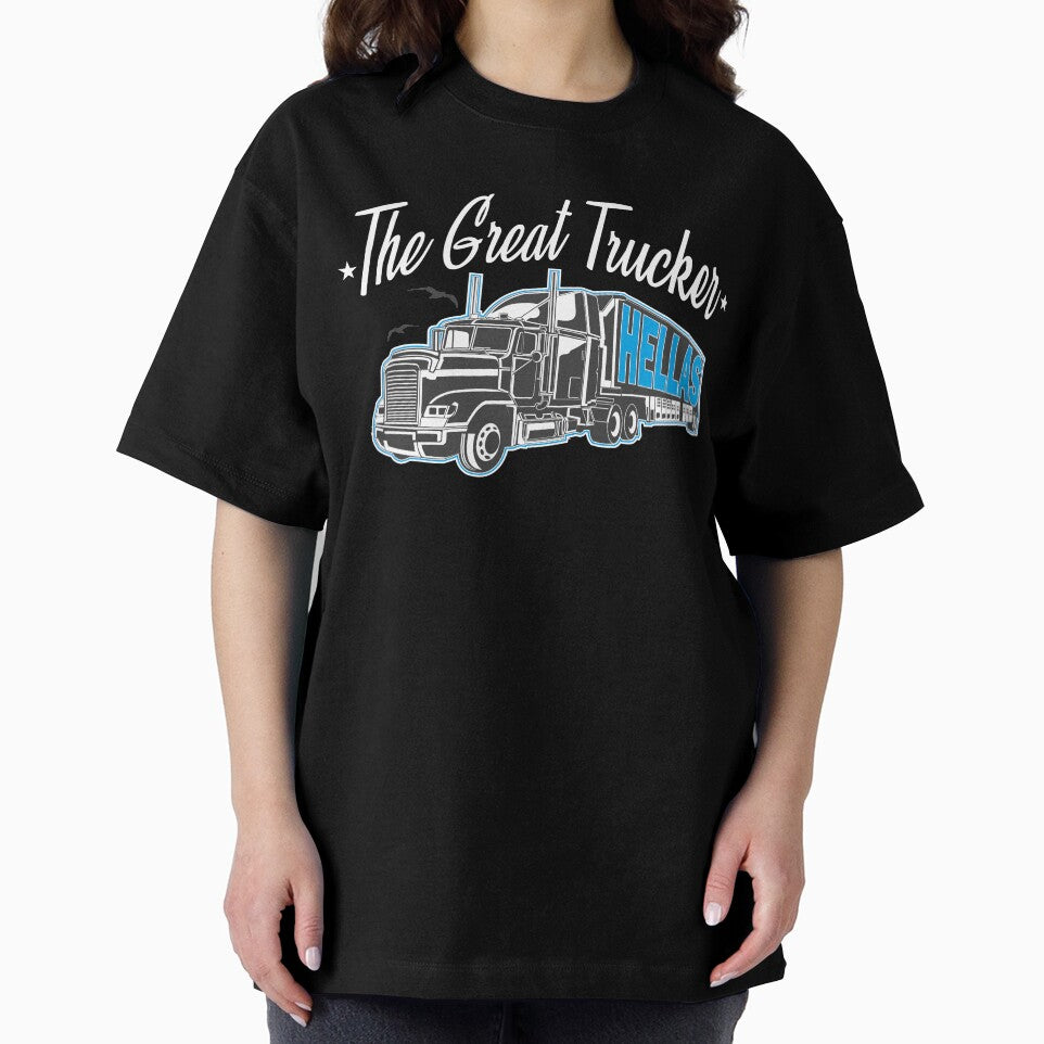 Trucker Hellas by MakisRIZOS