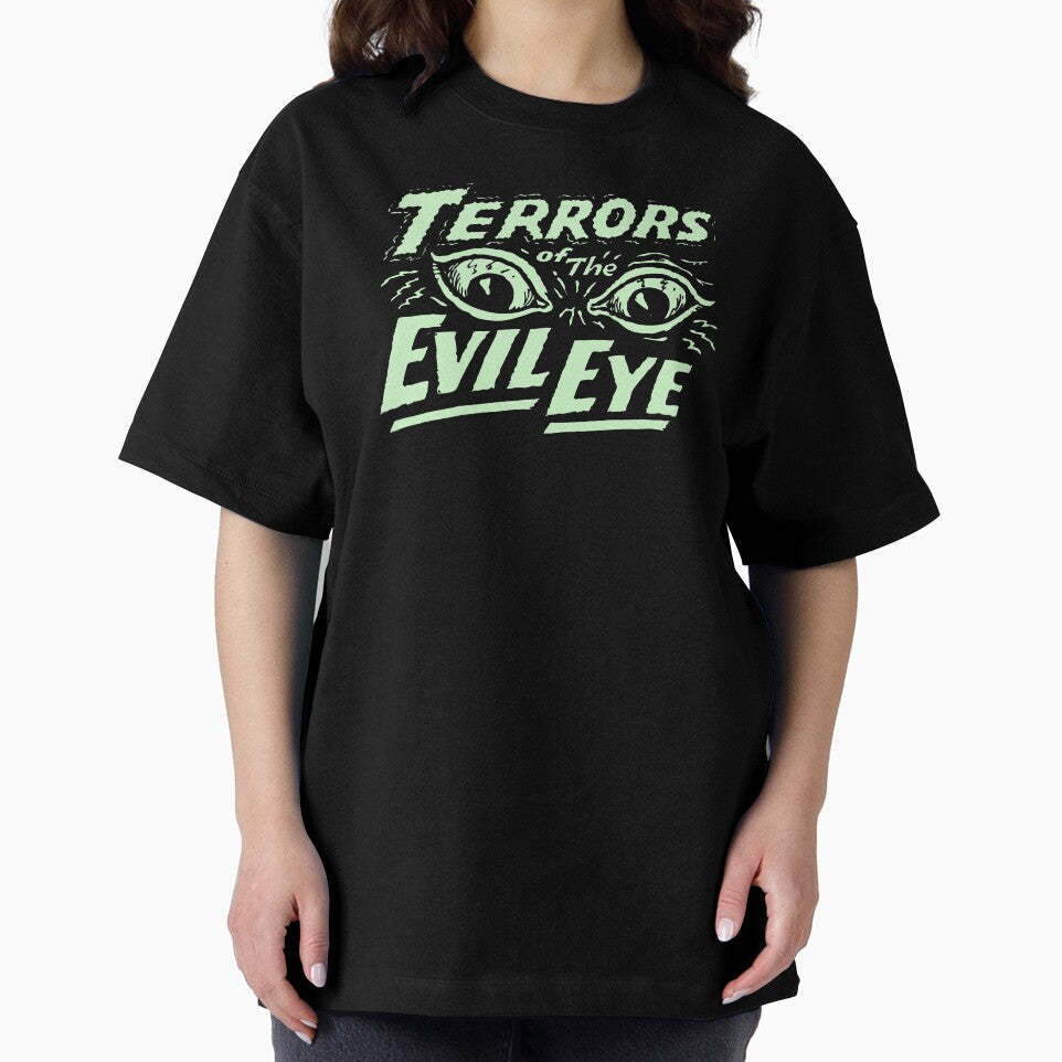 Retro Evil Eye T-shirt by Scott Banks