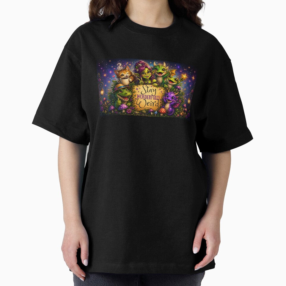 Staying Wonderfully Weird by Loula the Nerd Goblin
