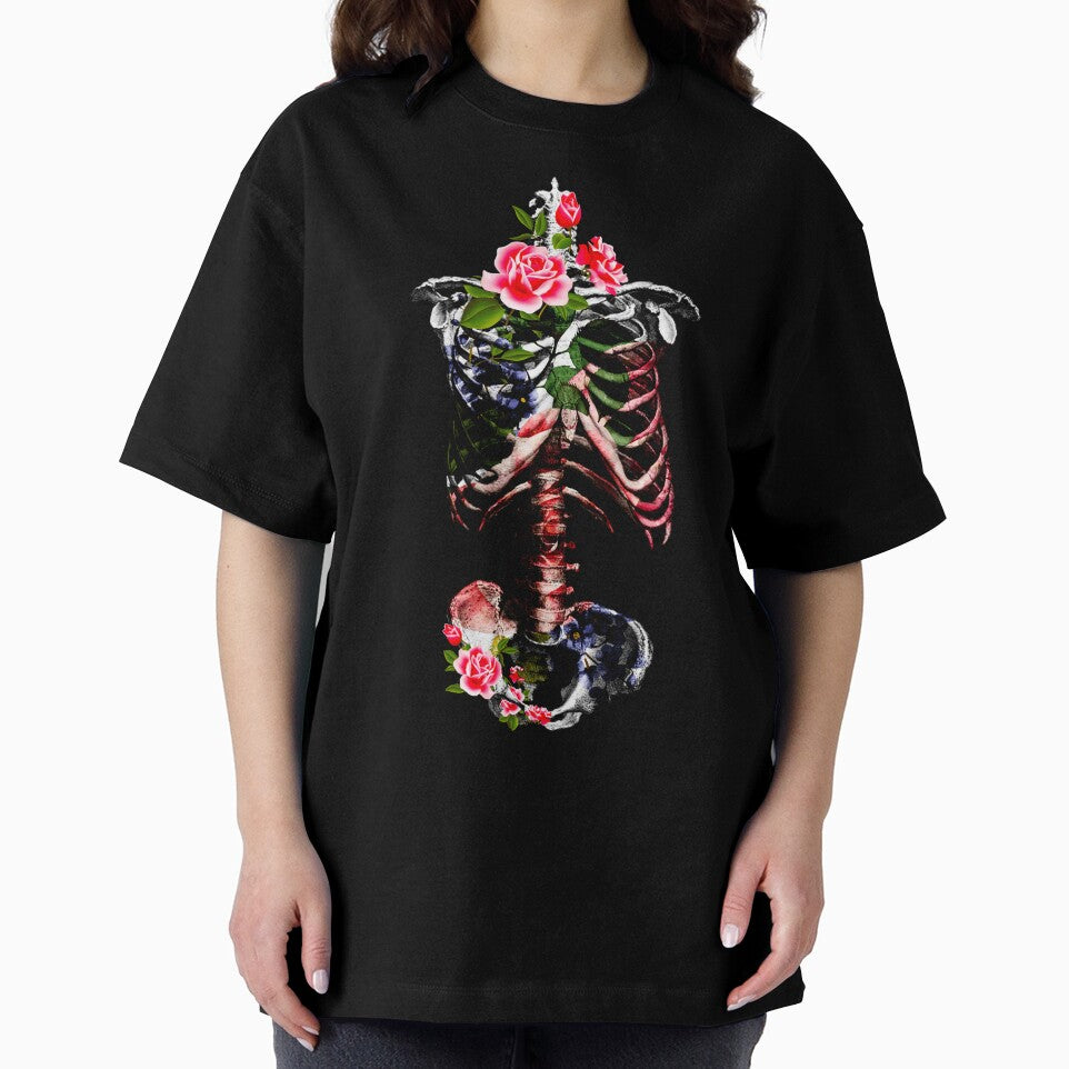 Aesthetic Gothic Cottagecore skeleton by Gothic Fantasy