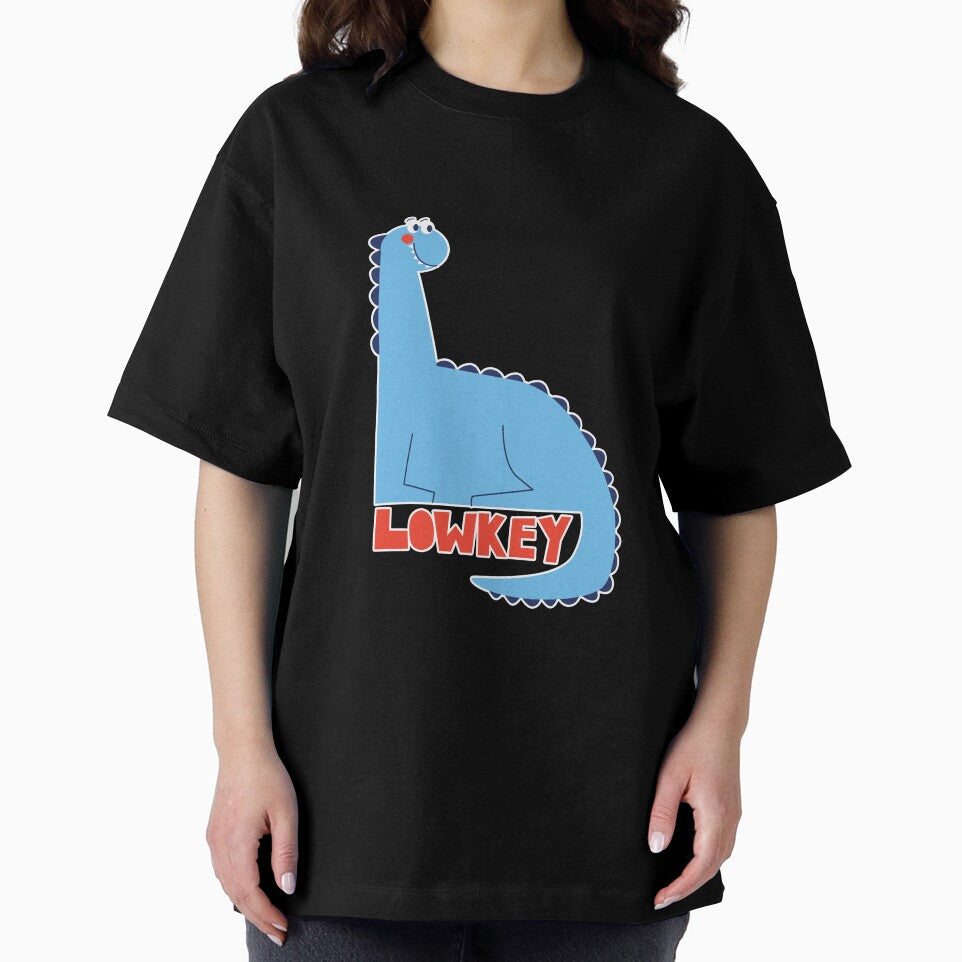 Lowkey with Dino by Design_for_merch