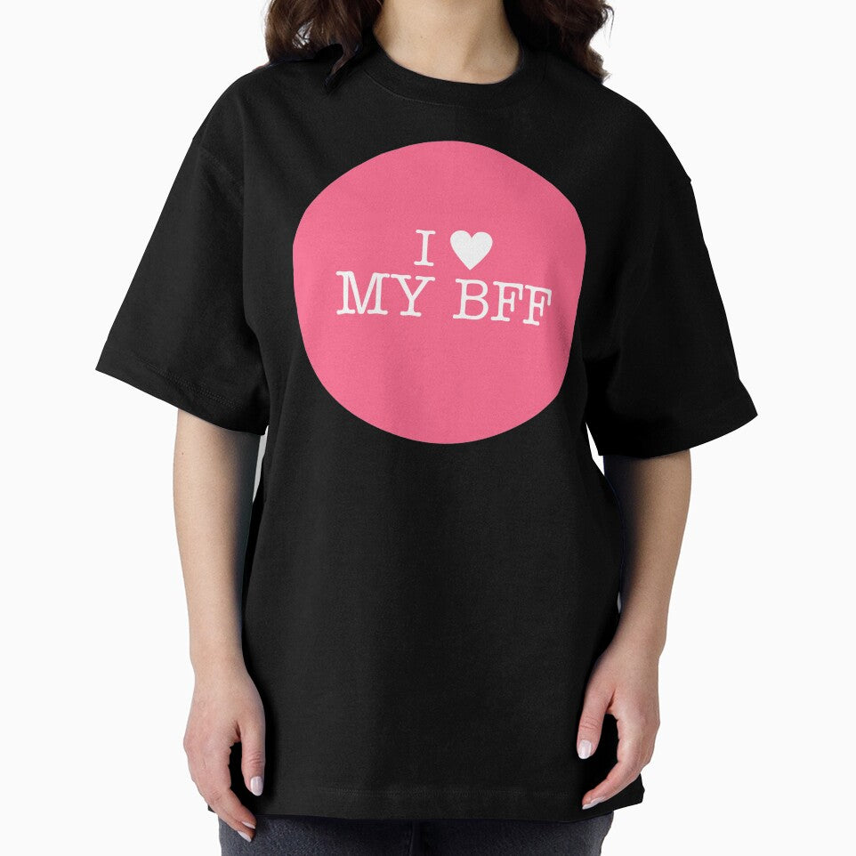 I Love My BFF by DoodleDashCollective
