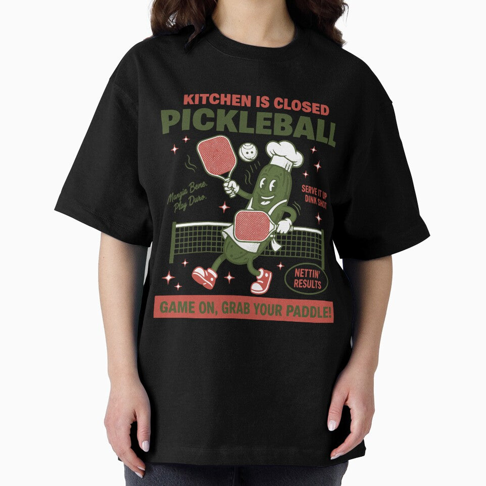 Pickleball Kitchen Is Closed Funny Love Pickleball by LuminOrb