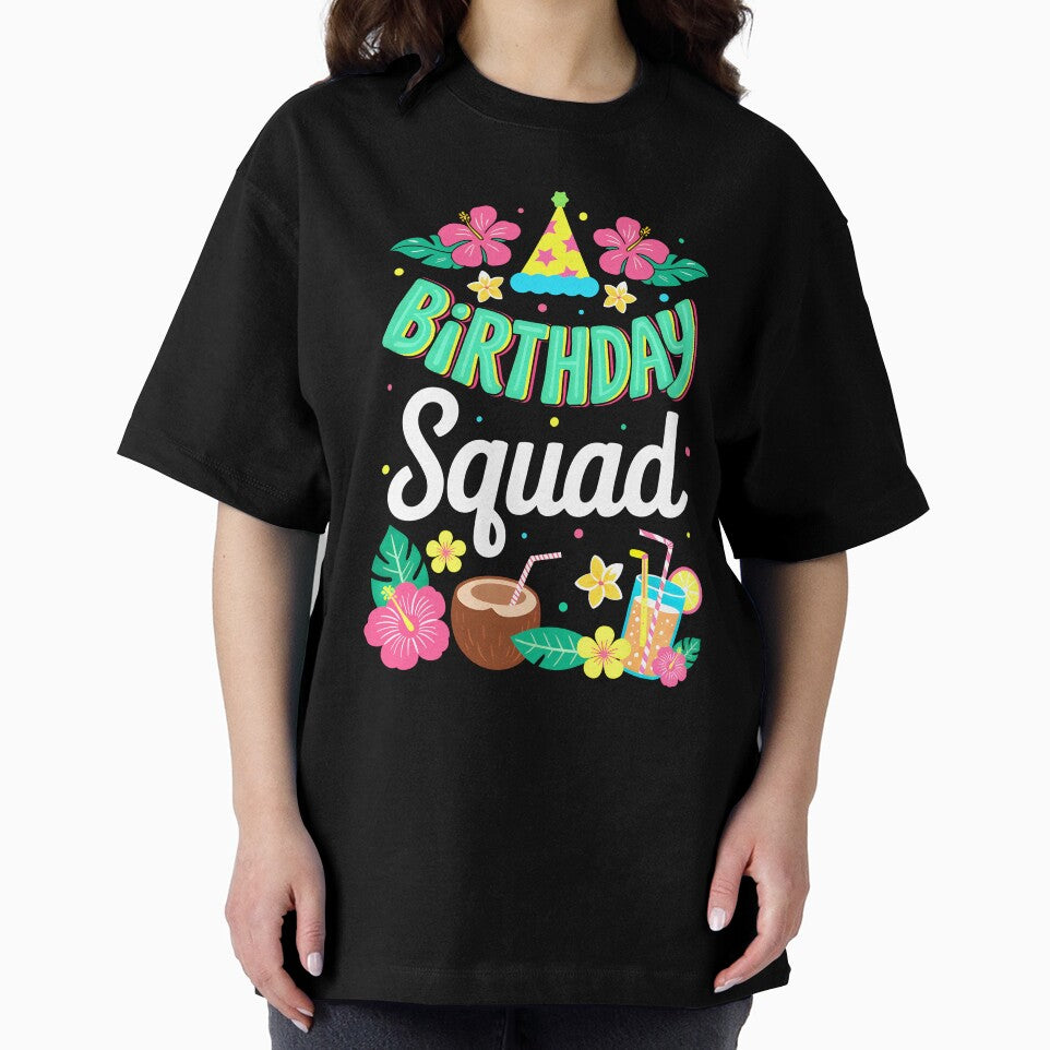 Hawaii Birthday Squad Aloha Hawaiian Luan Party by KarimSoCute