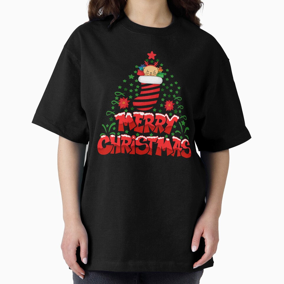 Merry Christmas Cat Funny by MisPuHoney