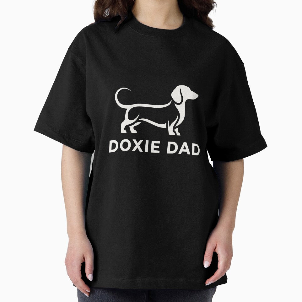 Doxie Dad Dachshund Dog Owner Men's Design by AntiqueImages