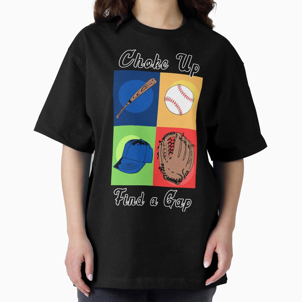 Choke Up, Find a gap - Baseball by brindled