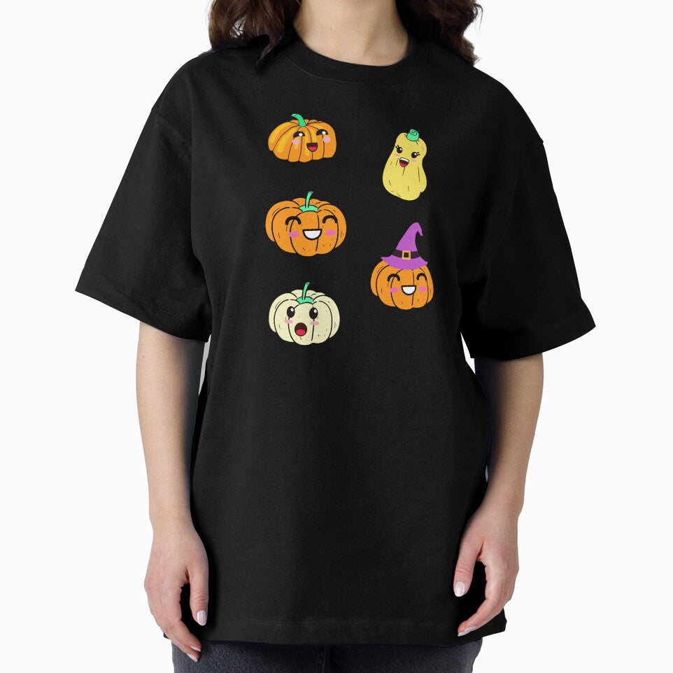 Pumpkin Patch Kawaii by GleamingGiant