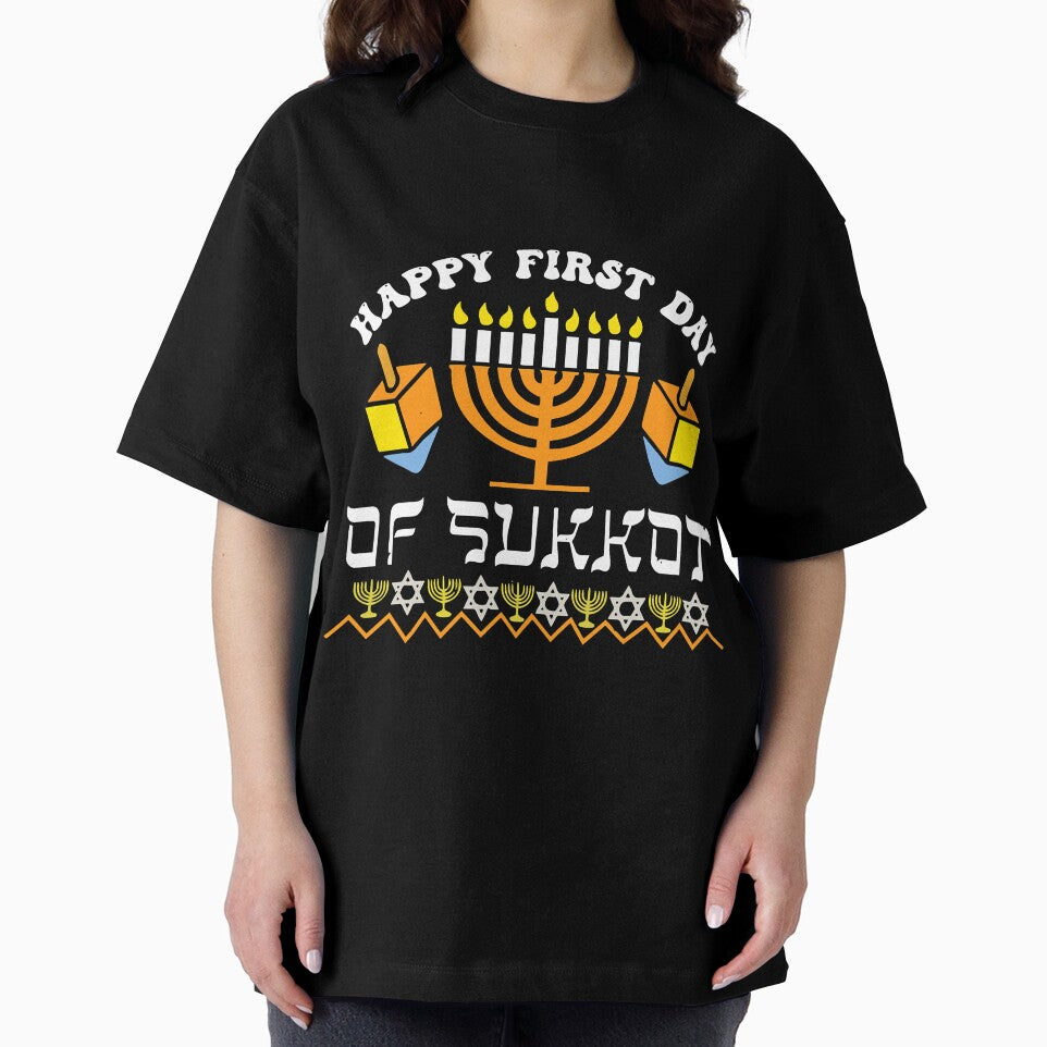 Funny Happy Sukkot Holiday Jewish by SkyCloudBlue