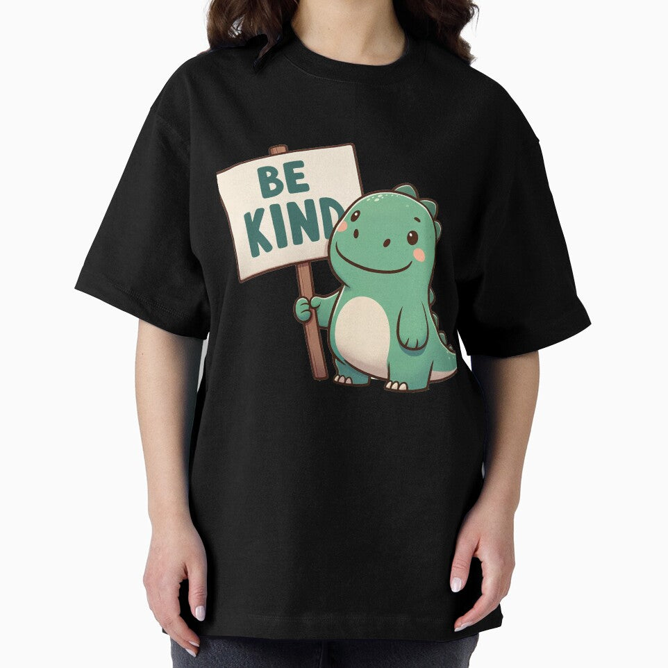 Be Kind Teacher Anti-Bullying Dino Kindess Men Boys by BlueBerry-Pengu