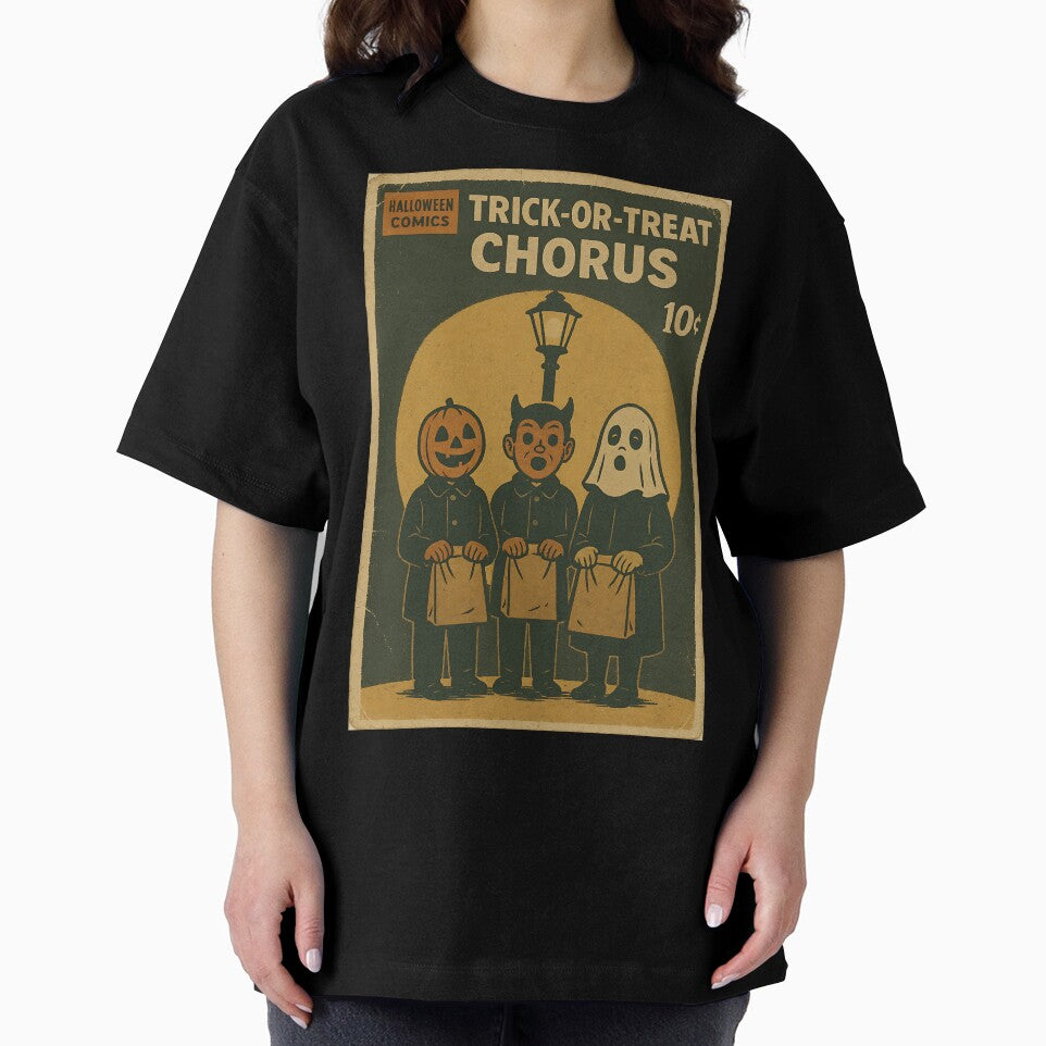Vintage Halloween Cover: Trick-or-treat chorus by bapupa
