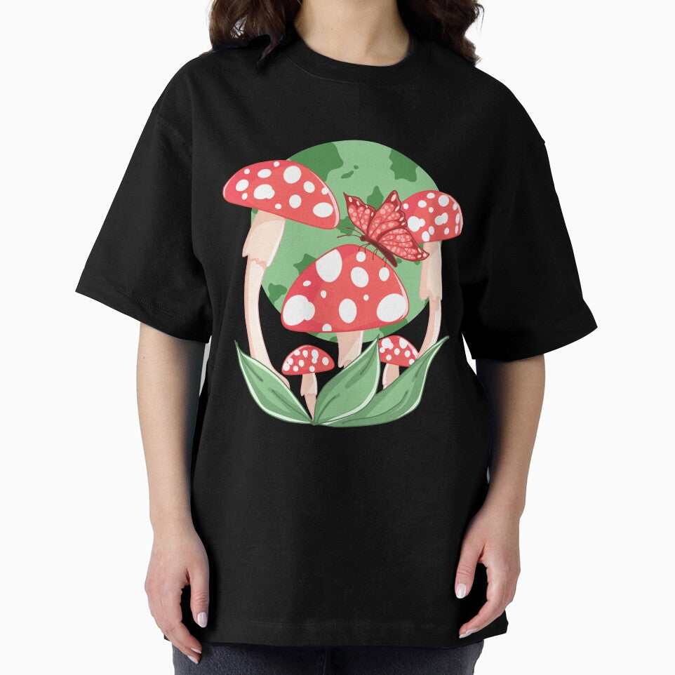 Mushroom Butterflies by VidaThymeCharms