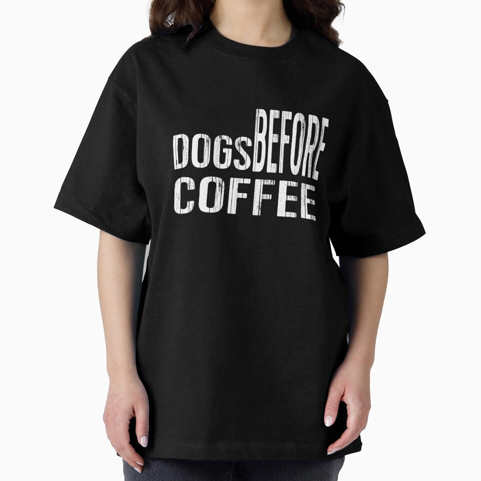 Dogs before Coffee. A design for all dog lovers who love their coffee by Doggymadness