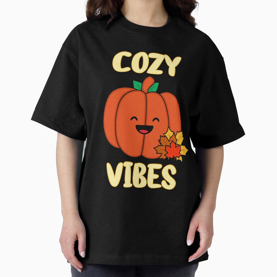 Happy Cozy Pumpkin Vibes for the Comfy Fall Season by BazaarTrades