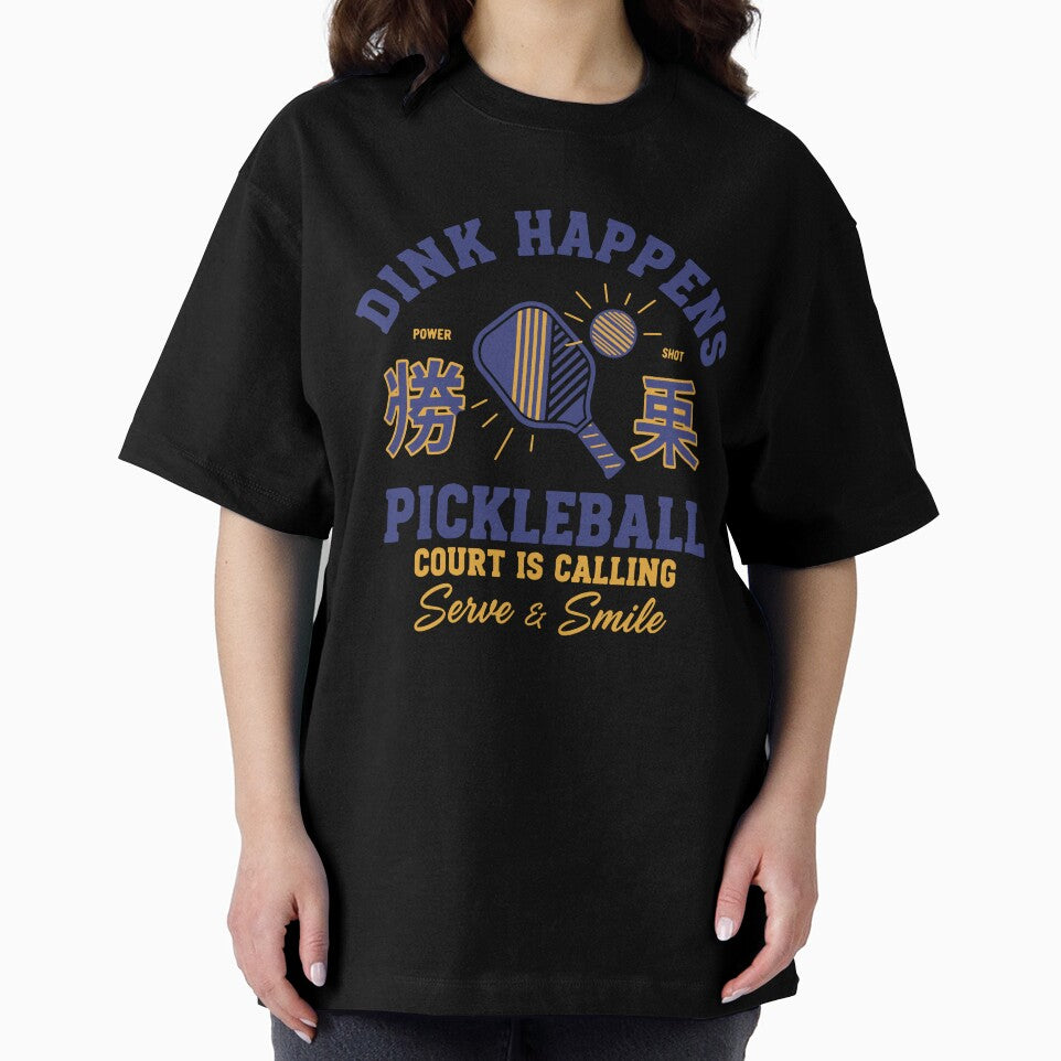 Pickleball Funny Player Dink Happens Love by LuminOrb