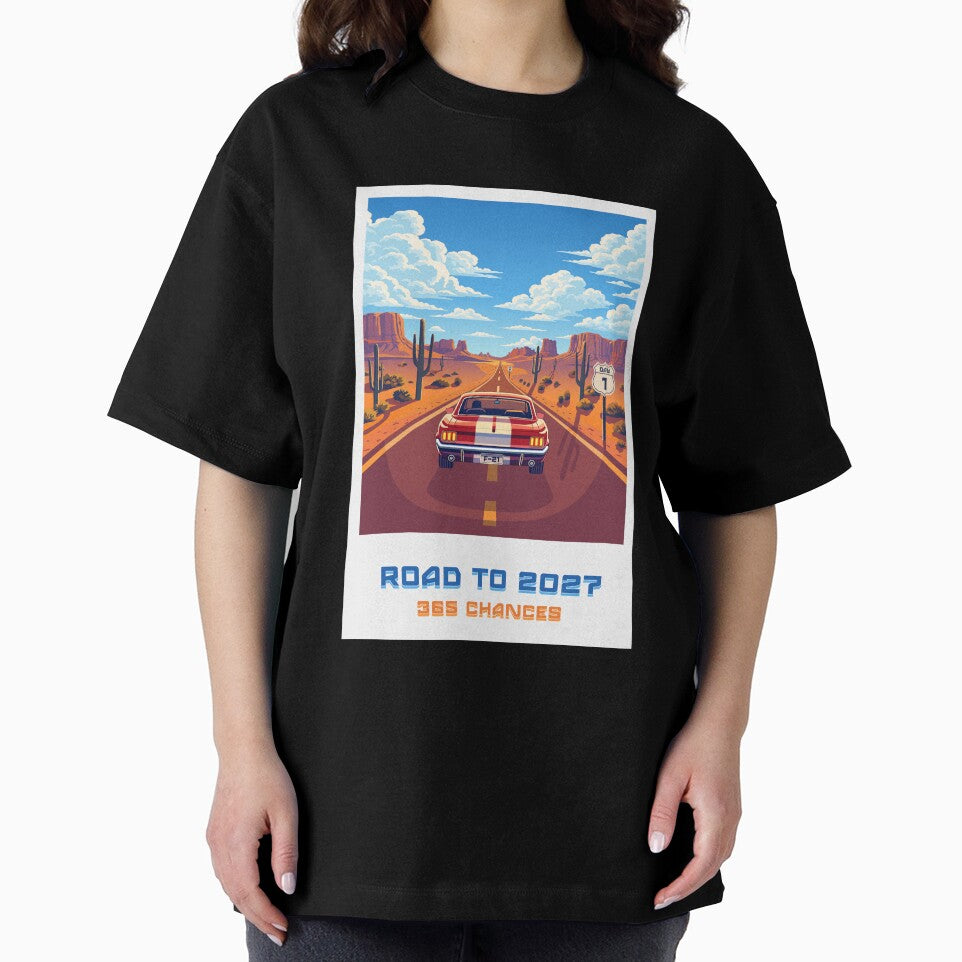 Road to 2027 - Retro Nevada desert Road Trip vintage photo by ProjetF