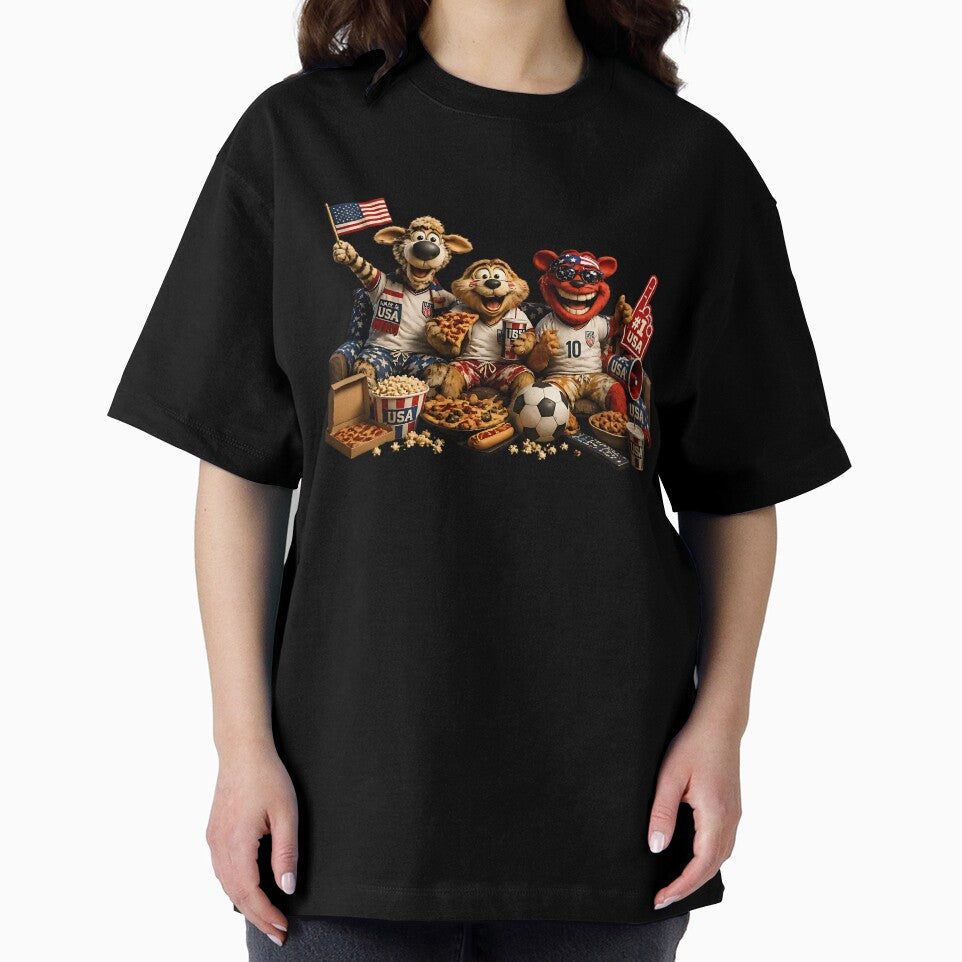 Funny USA Soccer Watch Party Shirt by WabiSabiSjak