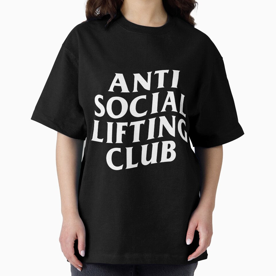Anti Social Lifting Club by gerrielperez