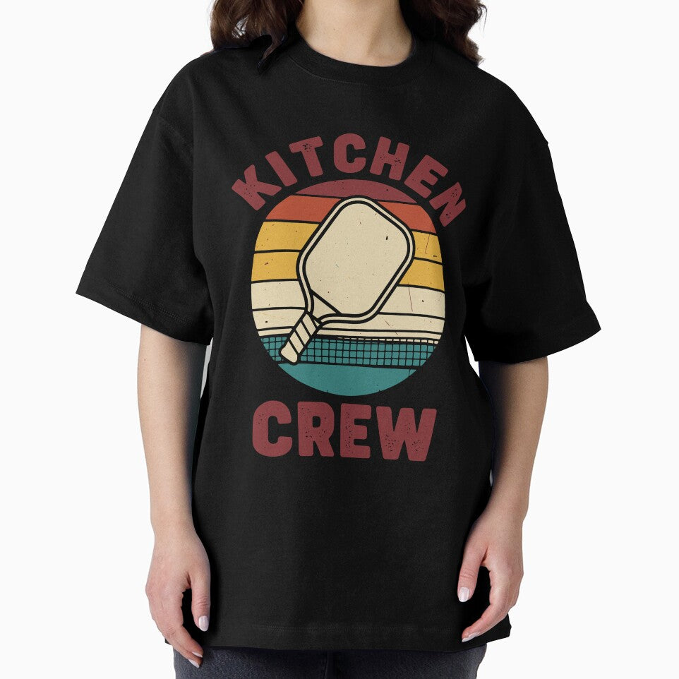 Pickleball Funny Kitchen Crew Player Love by LuminOrb