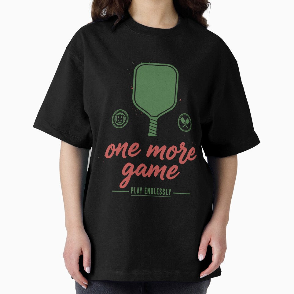 Pickleball Funny Player One More Game Play by LuminOrb