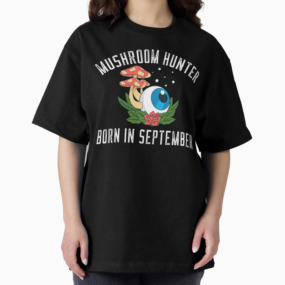 Mushroom Hunter Born In September by Obiscidan