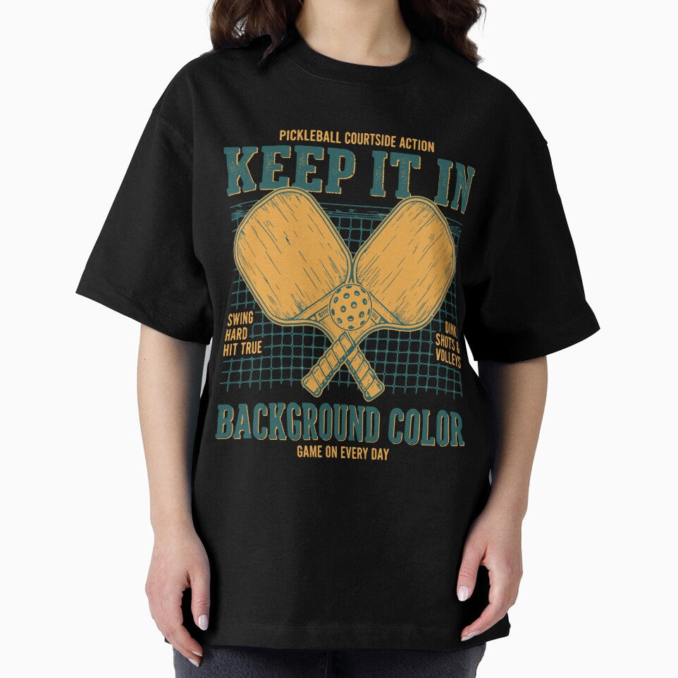 Pickleball Keep It In Funny Player Pickle Ball by LuminOrb