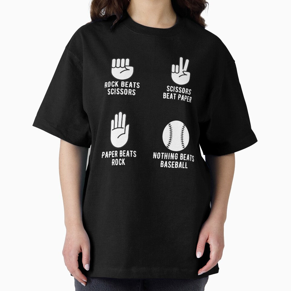 Nothing Beats Baseball by TendyTees