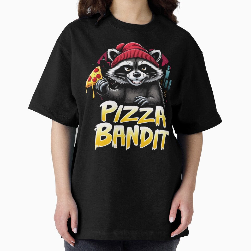 Raccoon Pizza Bandit by Topmaxdesign