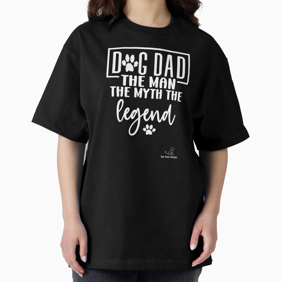 Dog Dad the Myth, Great Gift for Dog Lovers! by EldersRULE