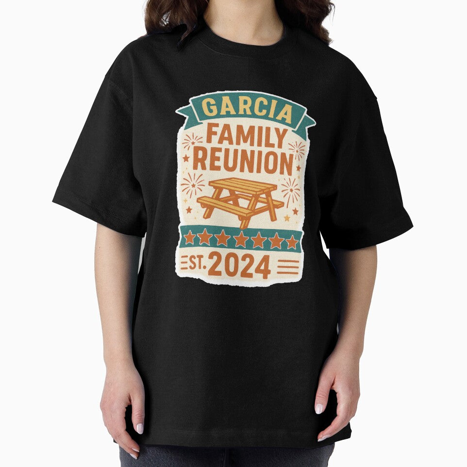 Garcia Family Reunion Est. 2024 Picnic Celebratione by duke818