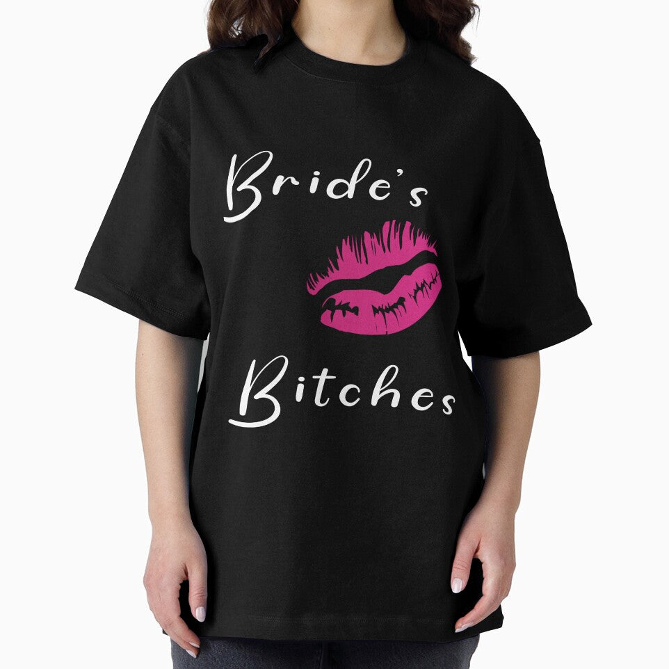 Brides Bitches- Bridesmaid shirt by Elemenphoenix