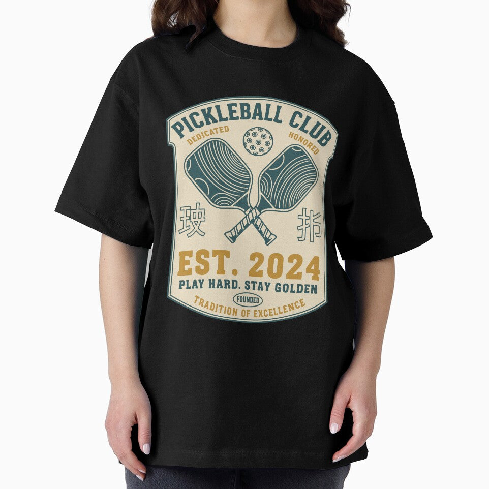 Pickleball Club Est 2024 Funny Player Love by LuminOrb