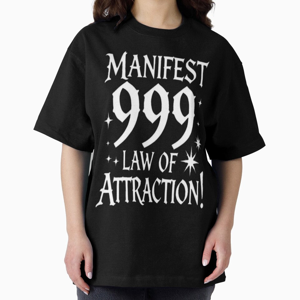 MANIFEST 999 LAW OF ATTRACTION! by Giulivo Store Graphic