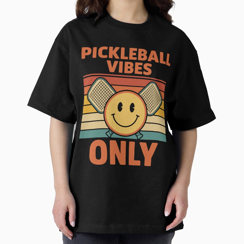 Pickleball Vibes Only Funny Player Love Pickleball by LuminOrb