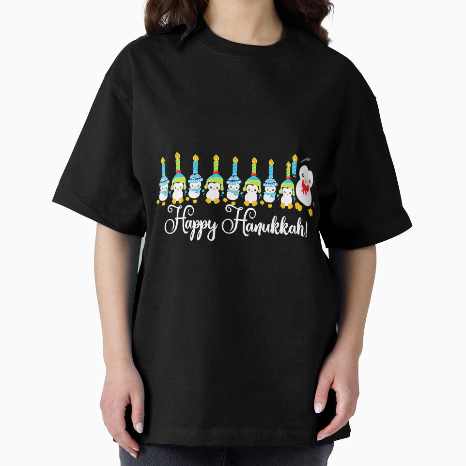 Happy Hanukkah Penguinsorah Funny by NeverLoseSF