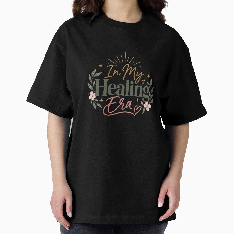 In My Healing Era – Self Love, Mental Wellness & Positive Healing Quote by Sanika arts