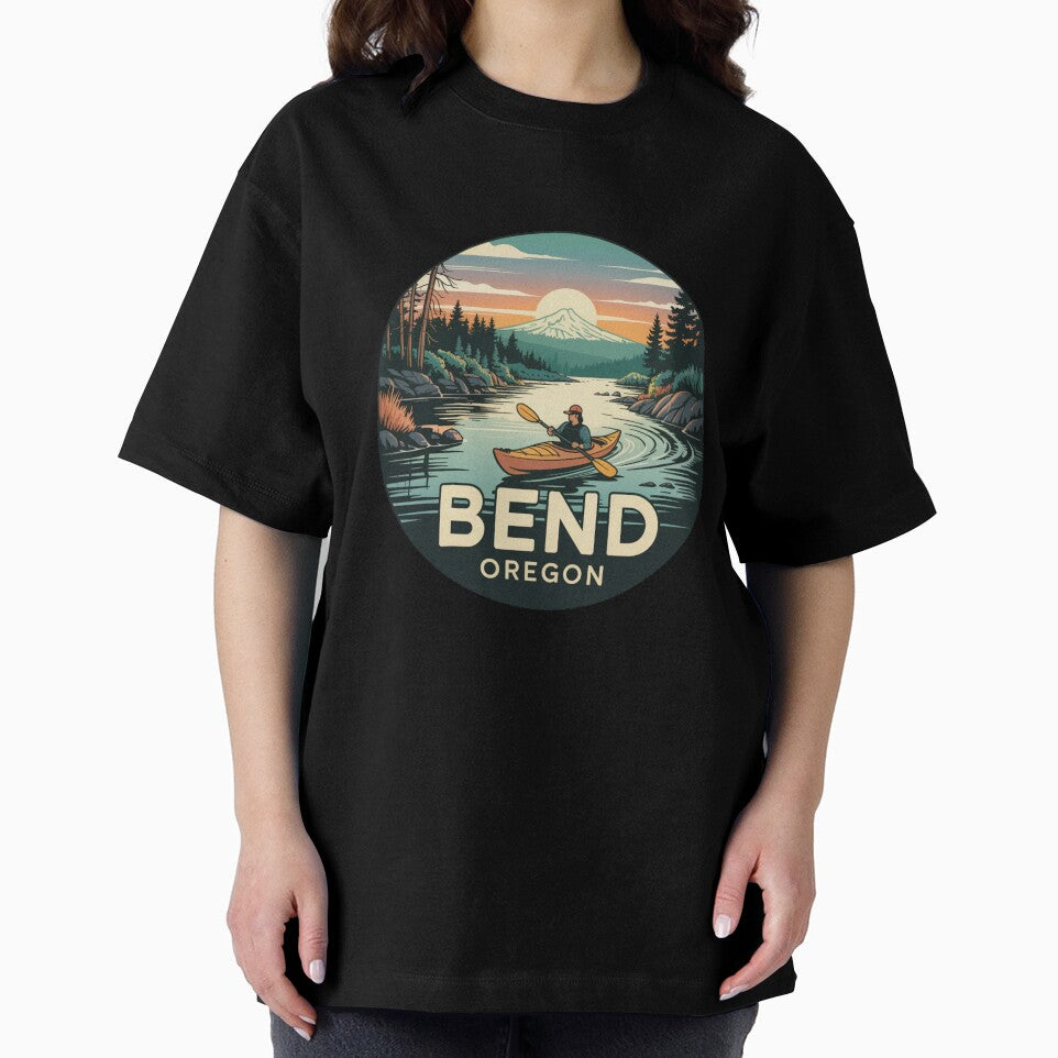 Bend Oregon: Kayak River Sunset by CircinusStore