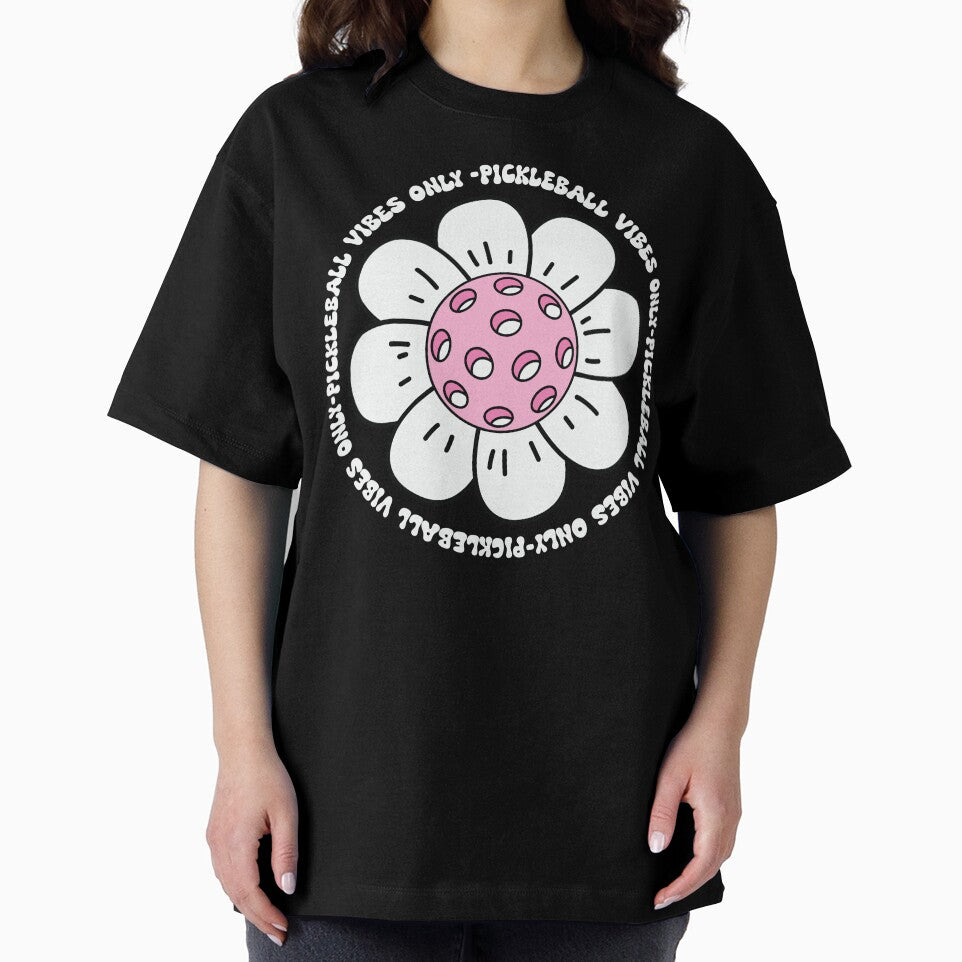 Pickleball Flower by ShortnezDoodles