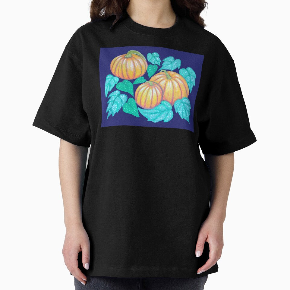 Painted Pumpkin Patch by IridescentSea
