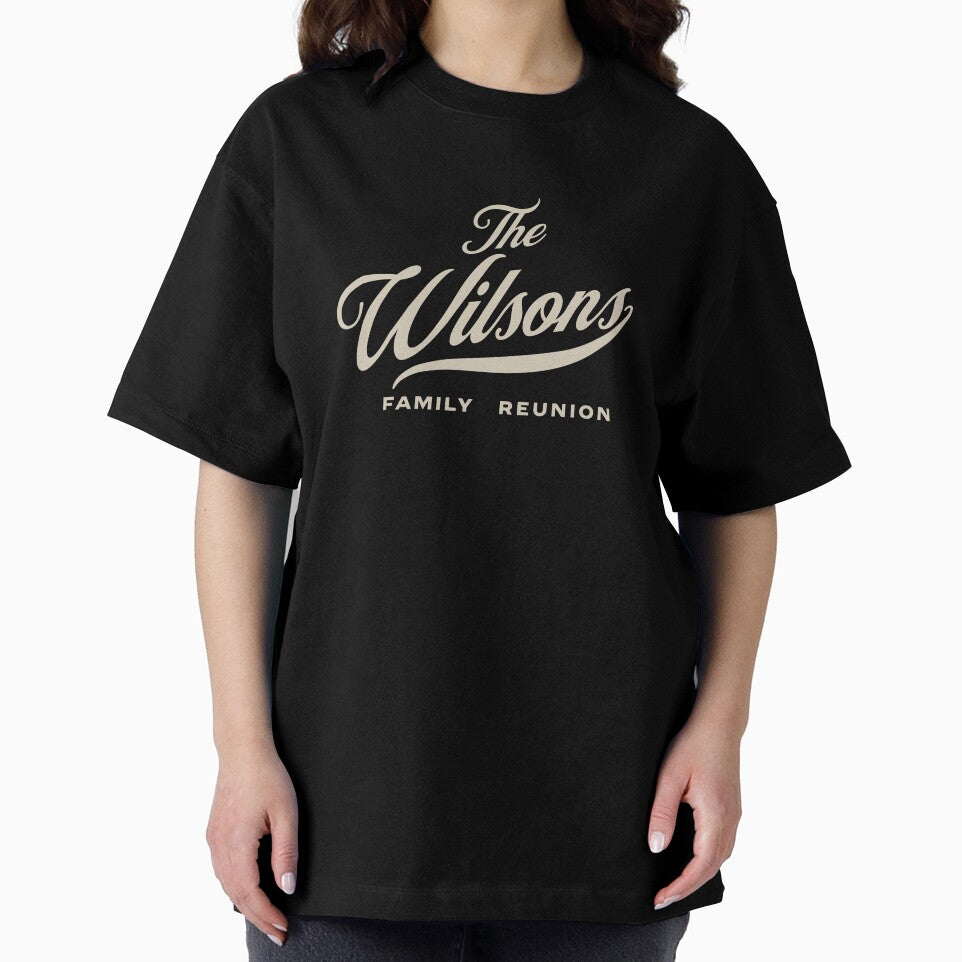 The Wilsons Family Reunion Design Any Family Reunion Logo by gratefulshop