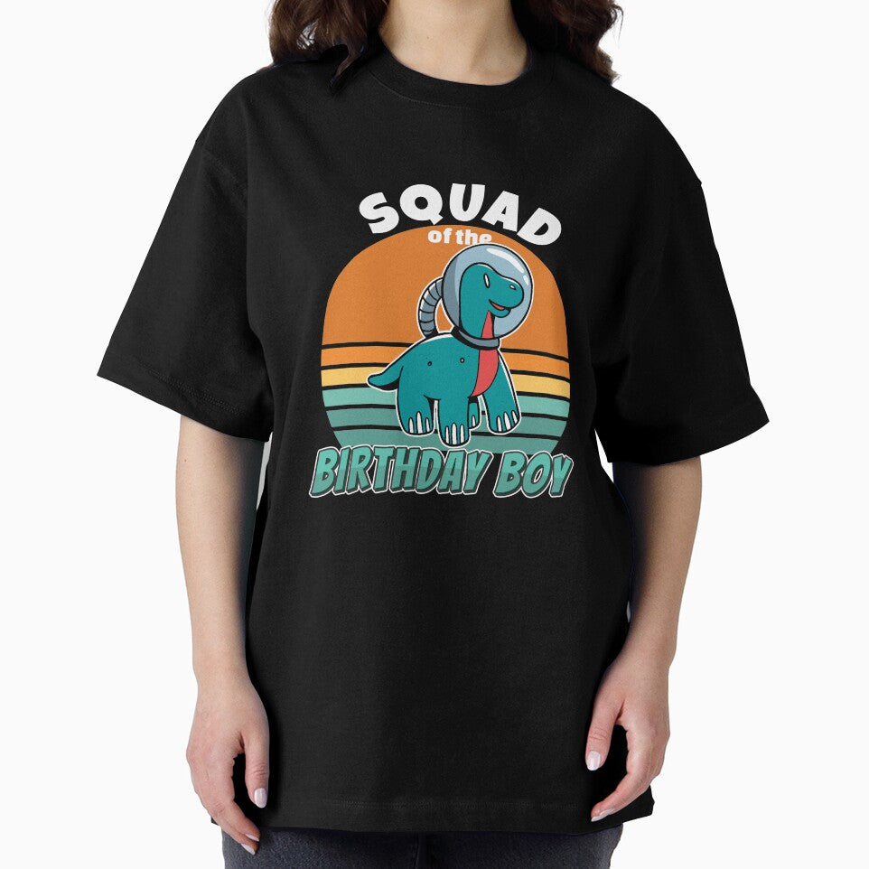 Squad of the Birthday Boy Space Party Gifts Family Matching by 123428094