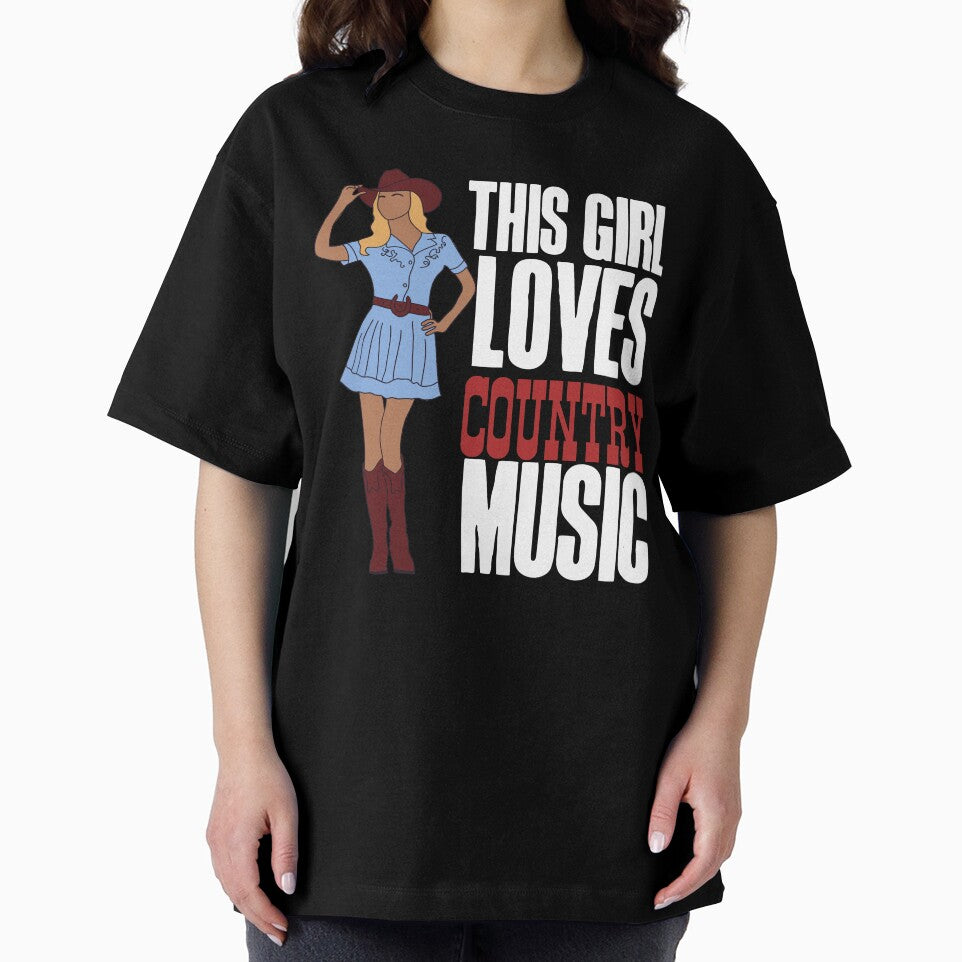 This girl loves country music! by HROC