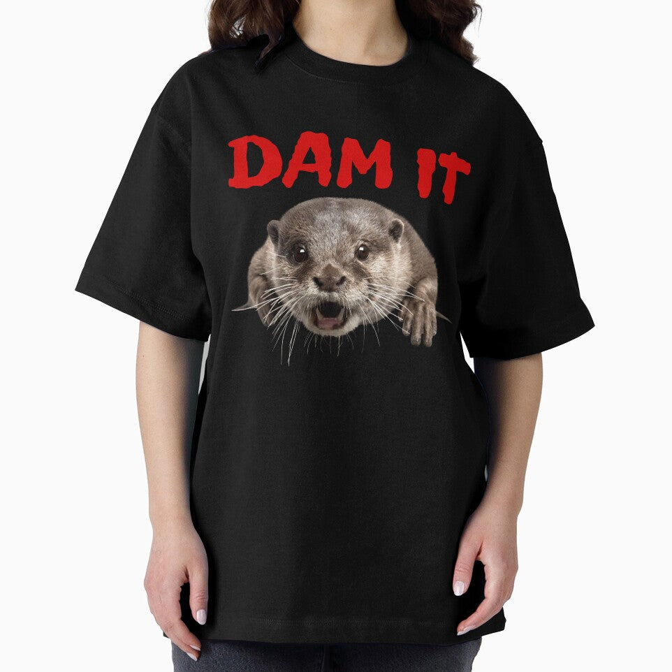 Dam it Otter by Endeavour-Tees
