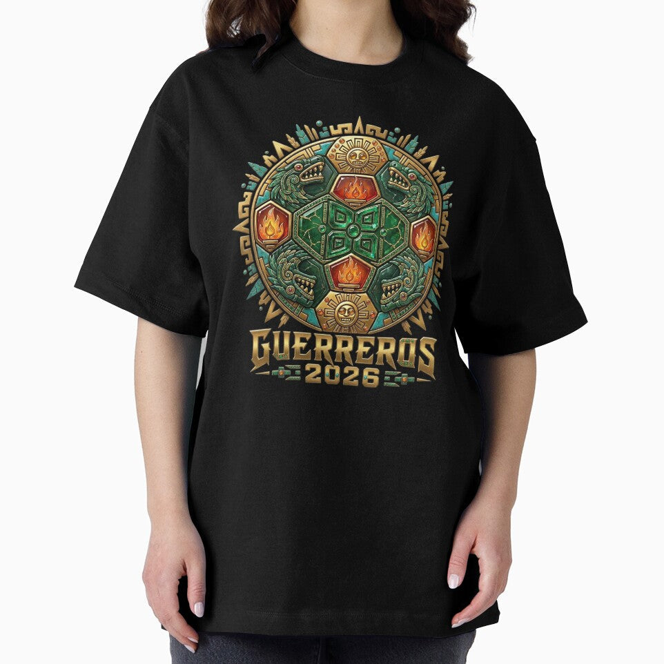 Mexican Soccer Warriors 2026 Shield by rygenr8
